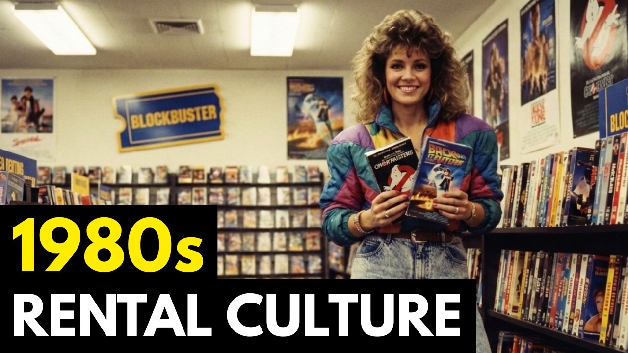 What Renting Movies Was Like in 1980s America