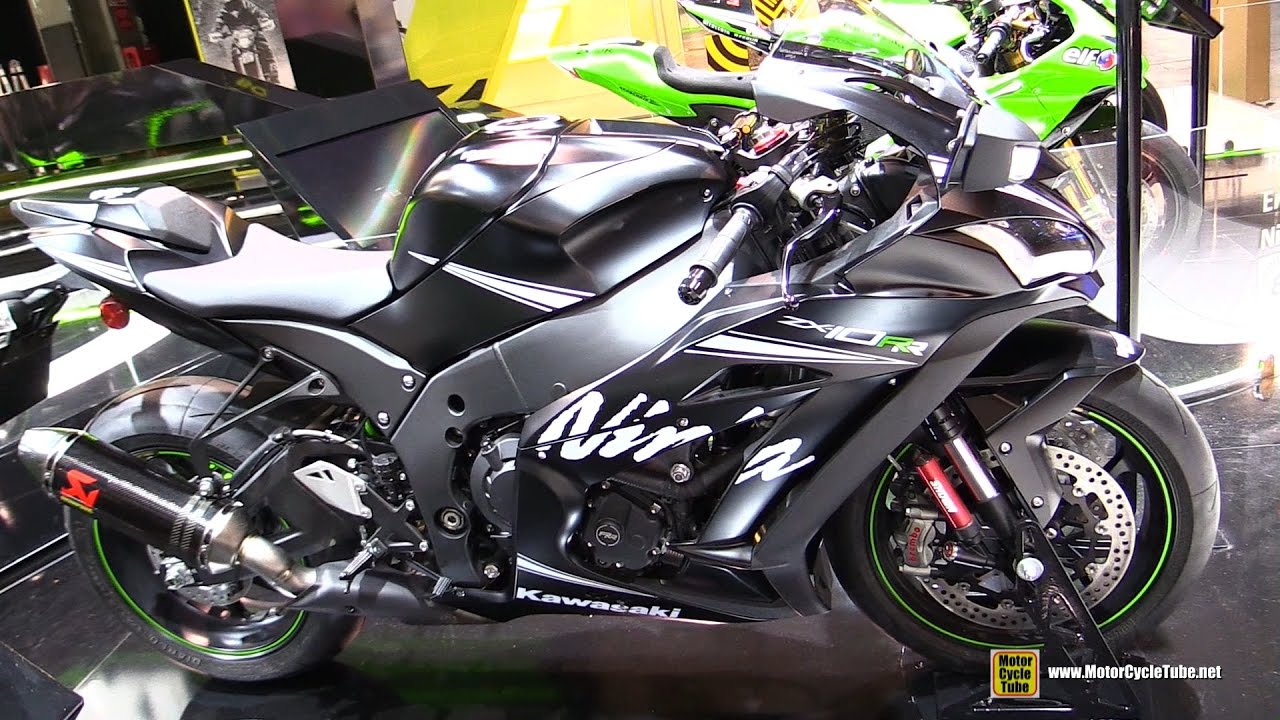 2017 Kawasaki Ninja ZX10RR - Walkaround - 2016 EICMA Milan