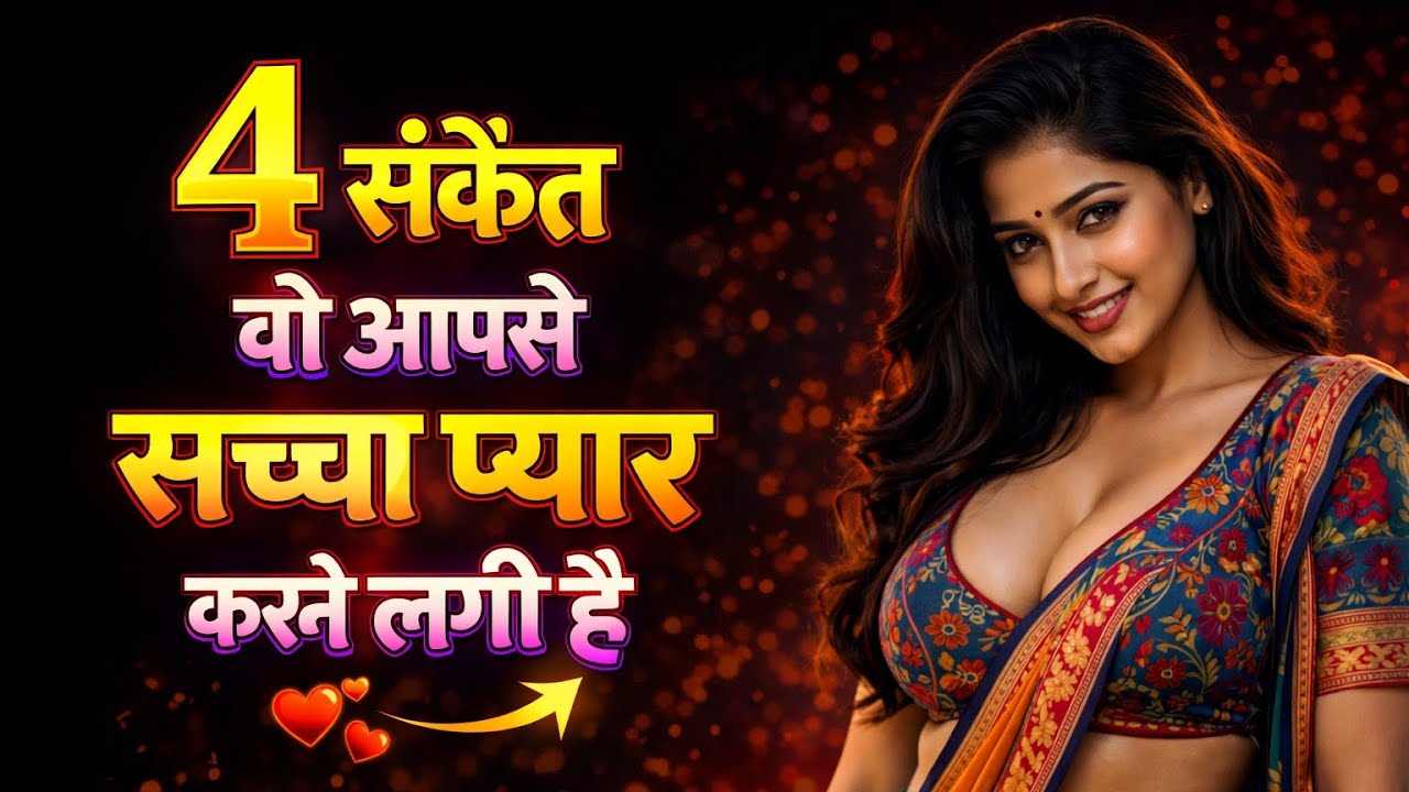 4 संकेत वो आपसे सच्चा प्यार करने लगी है | True Love Signs in Hindi | Female Psychology in Love