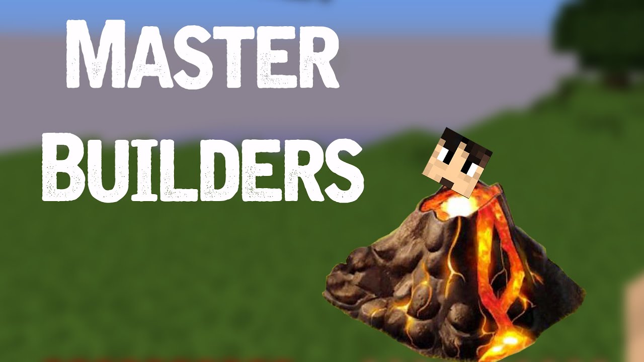 Ein Vulkanausbruch! ★ MASTER BUILDERS ★