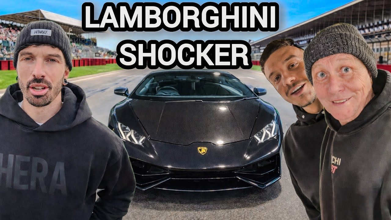 Another Hypercar Crash - Mat Armstrong's Cameraman Destroys His Lamborghini Huracan#matarmstrong 