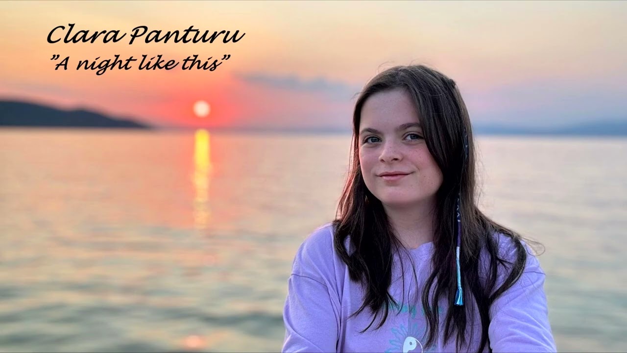 Fabis Art School - CLARA PANȚURU - ”A Night Like This” (cover)