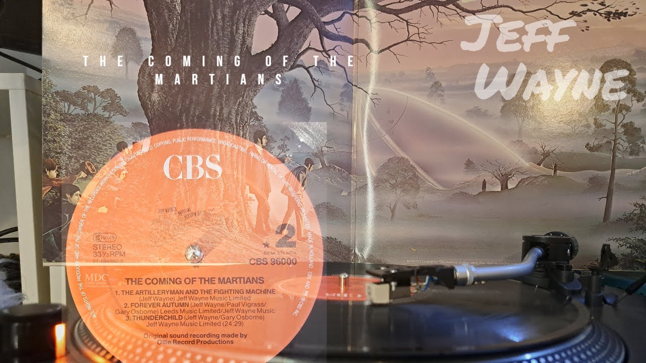 Jeff Wayne -  B2 | Forever Autumn | HQ Vinyl 🖸