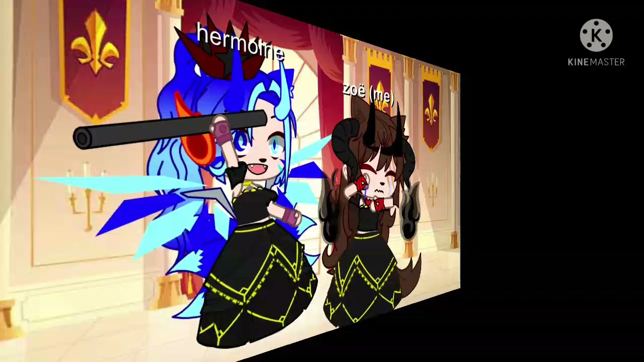 softie princess to badass princess meme ( my AU )