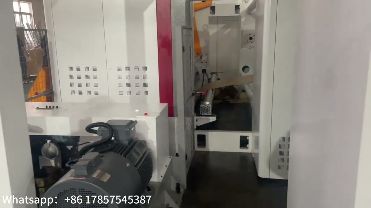 HFQD-2800W big durm surface rewinding type slitter rewinder slit 120 gsm paper for Russia customer