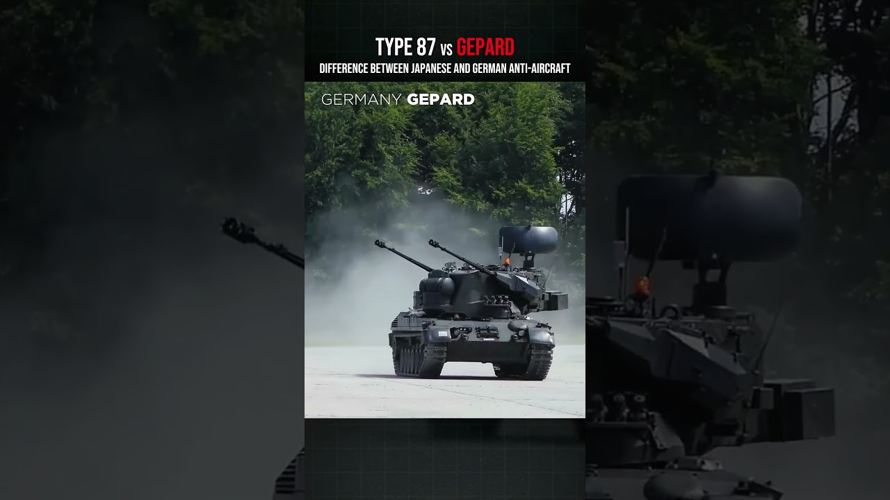 Difference Between Japanese and German Anti-Aircraft