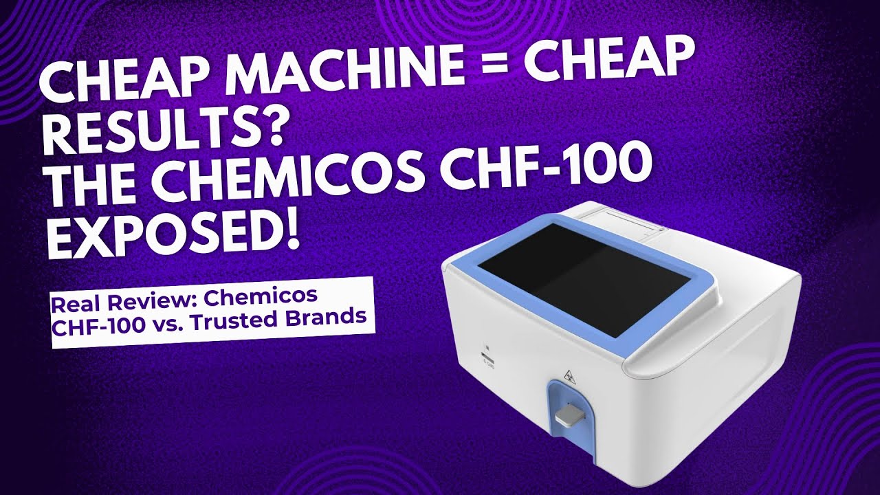 Chemicos CHF-100 Veterinary Analyzer vs. Wondfo & Tosoh &ndash; Canine Progesterone Testing Accuracy