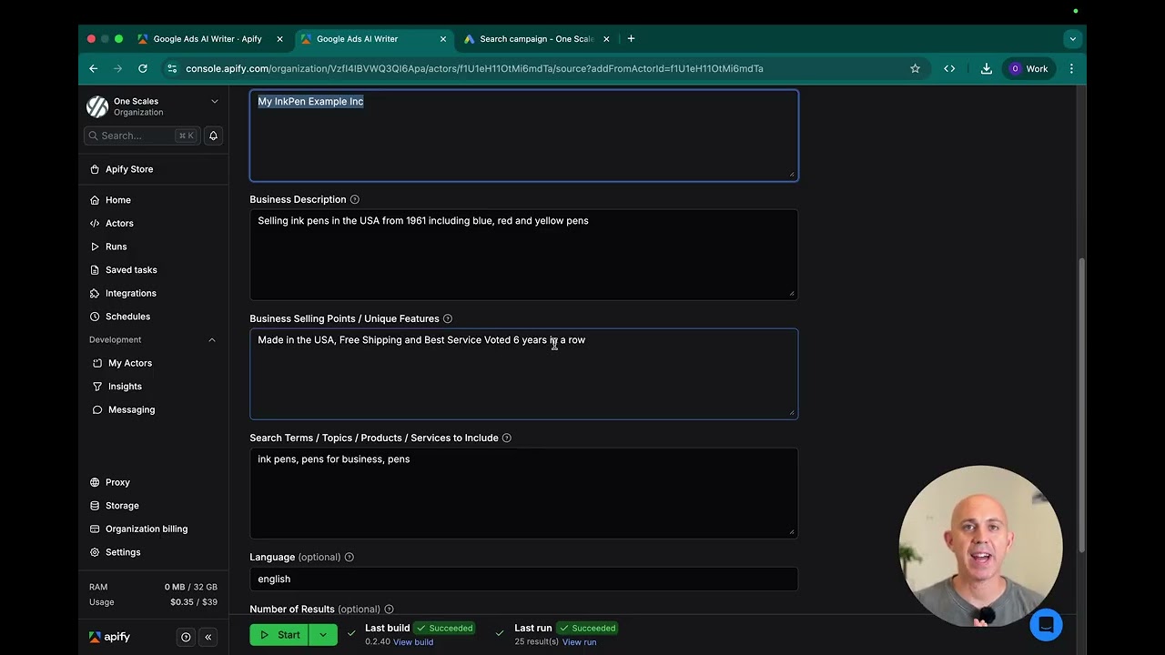 How to Create High Performing Google Ads with AI in Minutes