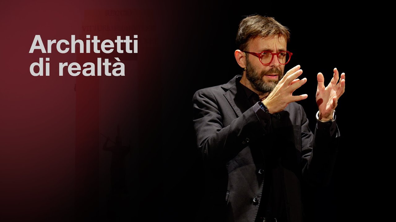 Venite, vi farò architetti di realtà | Matteo Flora | TEDxReggio Calabria