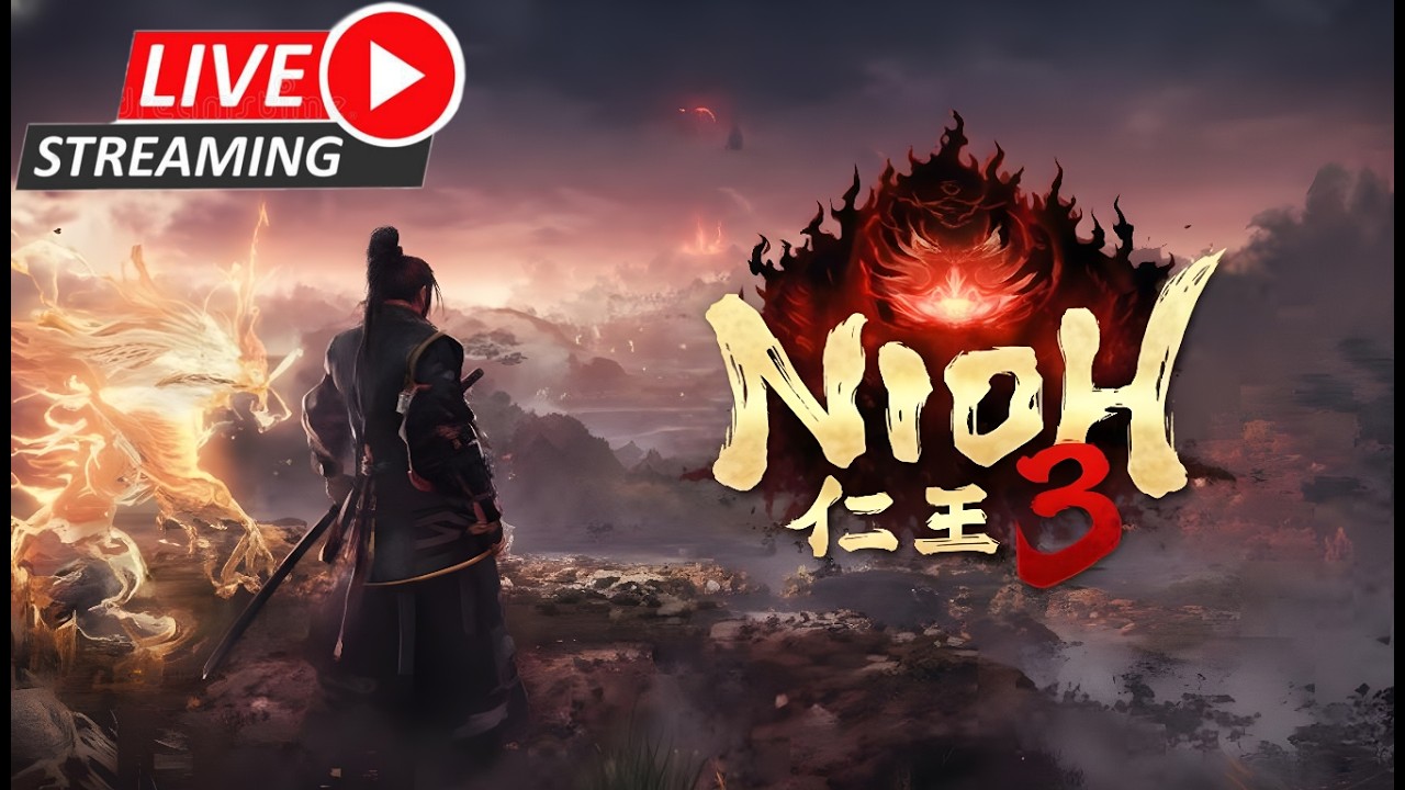 (V) Heading Towards the End Zone - Nioh 3- GoDMetal's Chill Hindi/English Stream 02.03.2026