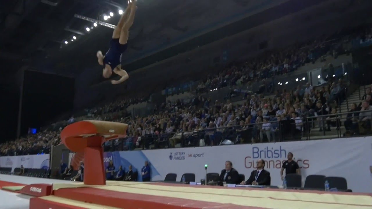 Max WHITLOCK GOLD Vault 2016 Men's Senior British All-Around