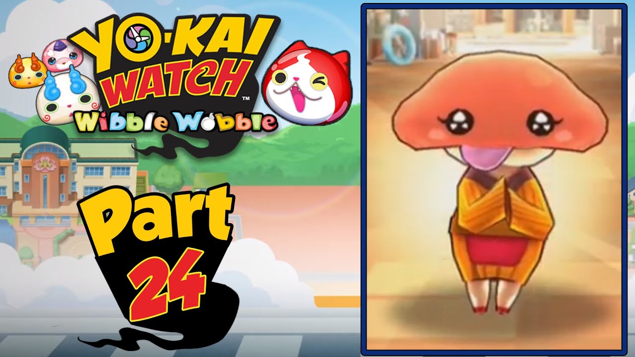Yo-Kai Watch Wibble Wobble - Part 24 | Another Toungus Among Us! [English Gameplay]
