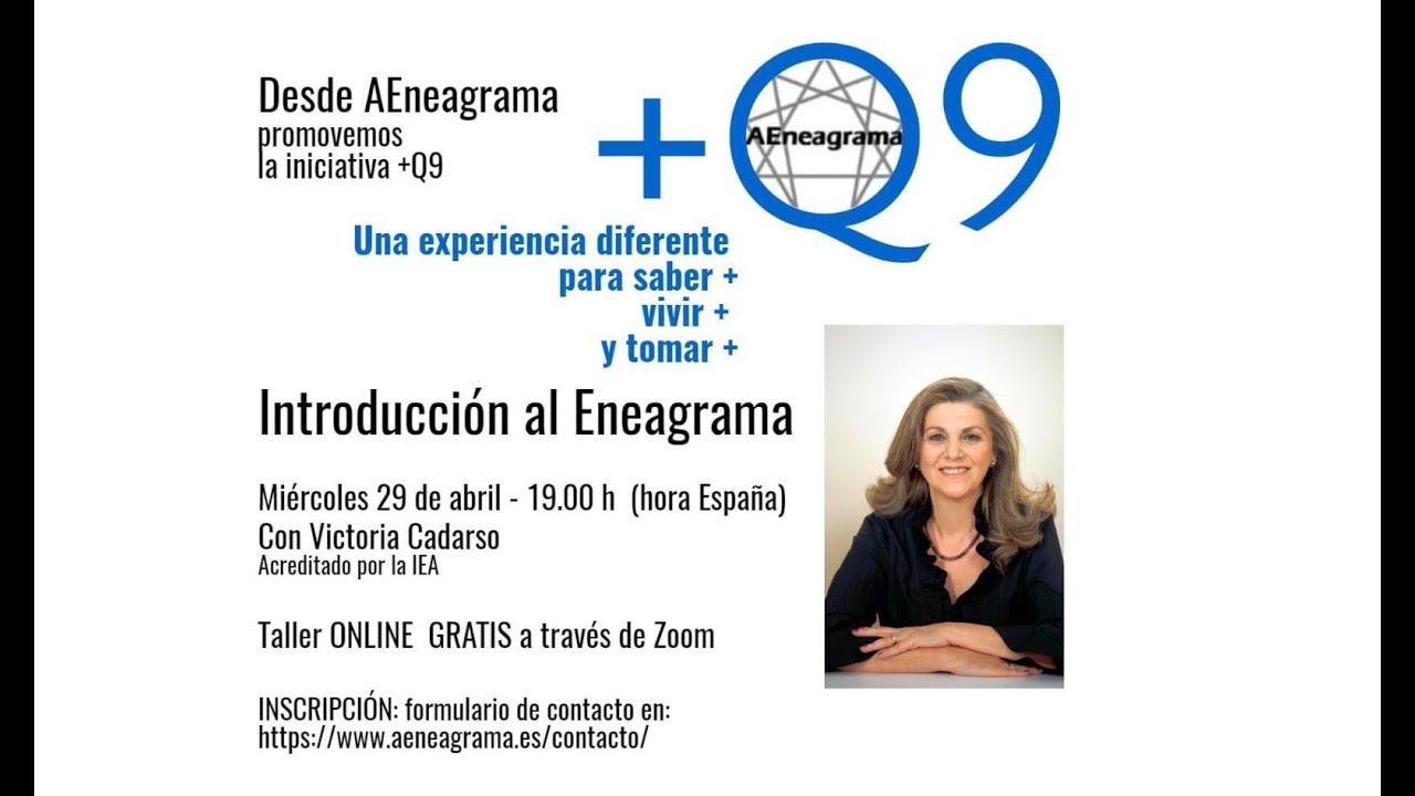 +Q9: Introducción al Eneagrama con Victoria Cadarso