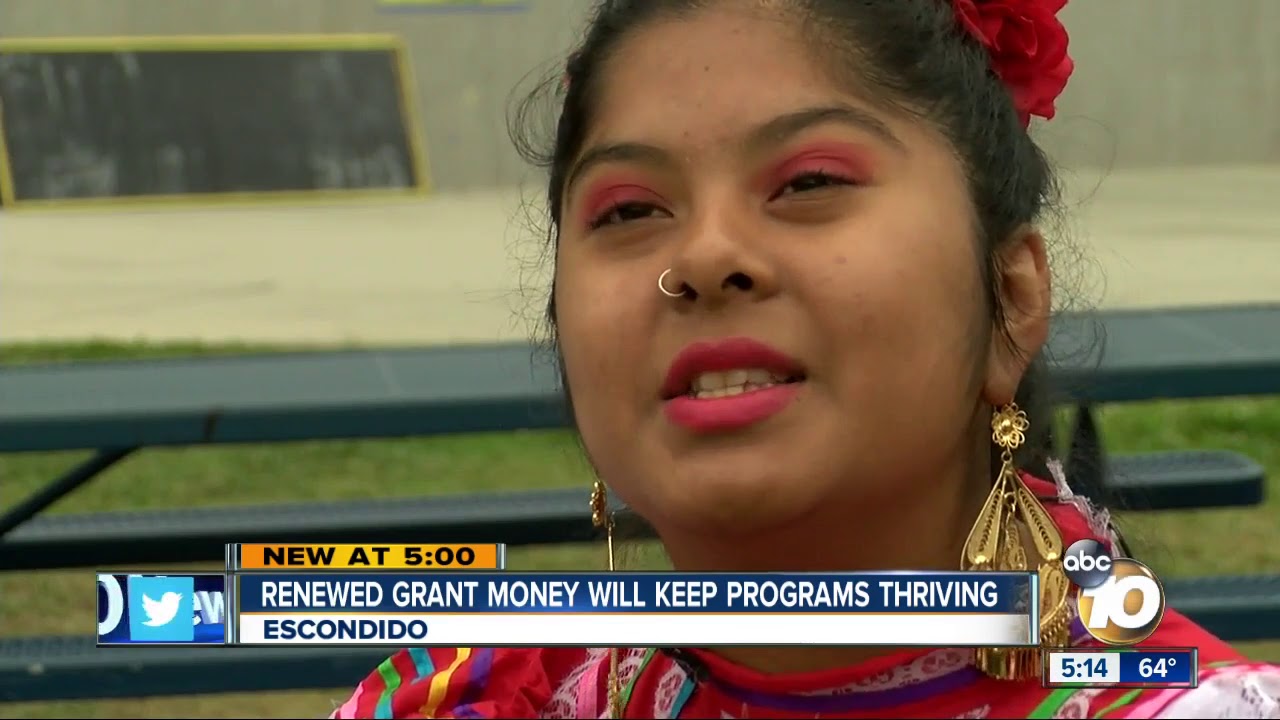 Escondido schools receive over $3 million in grants for student programs