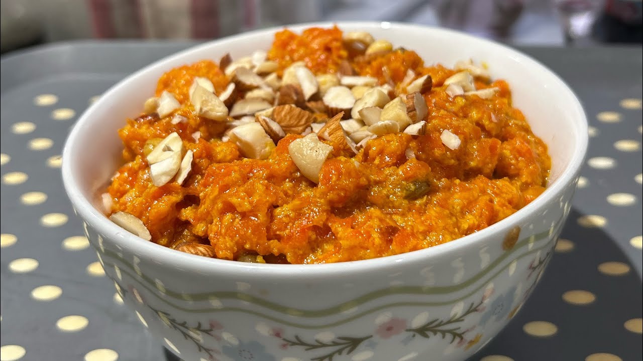 Healthy and tasty Gaajr ka halwa ……within 30 minutes……😋😋