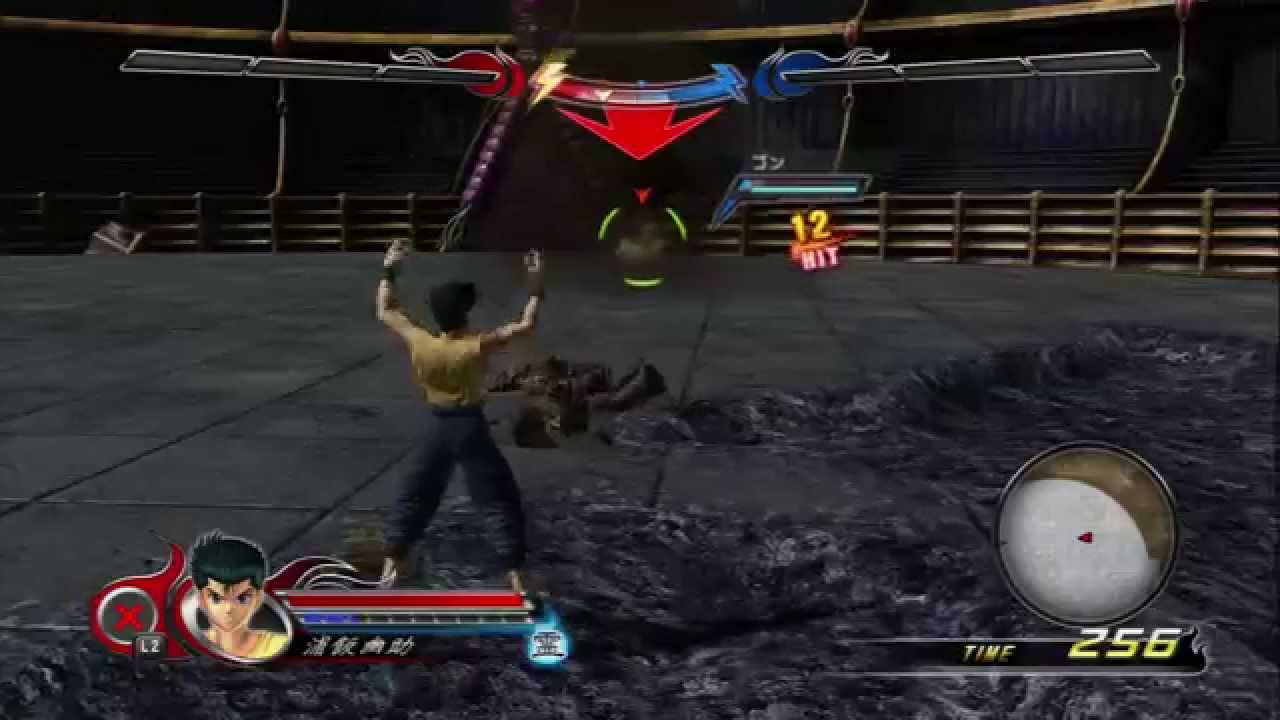 J Stars Victory VS Yuusuke Urameshi VS Gon Freecss