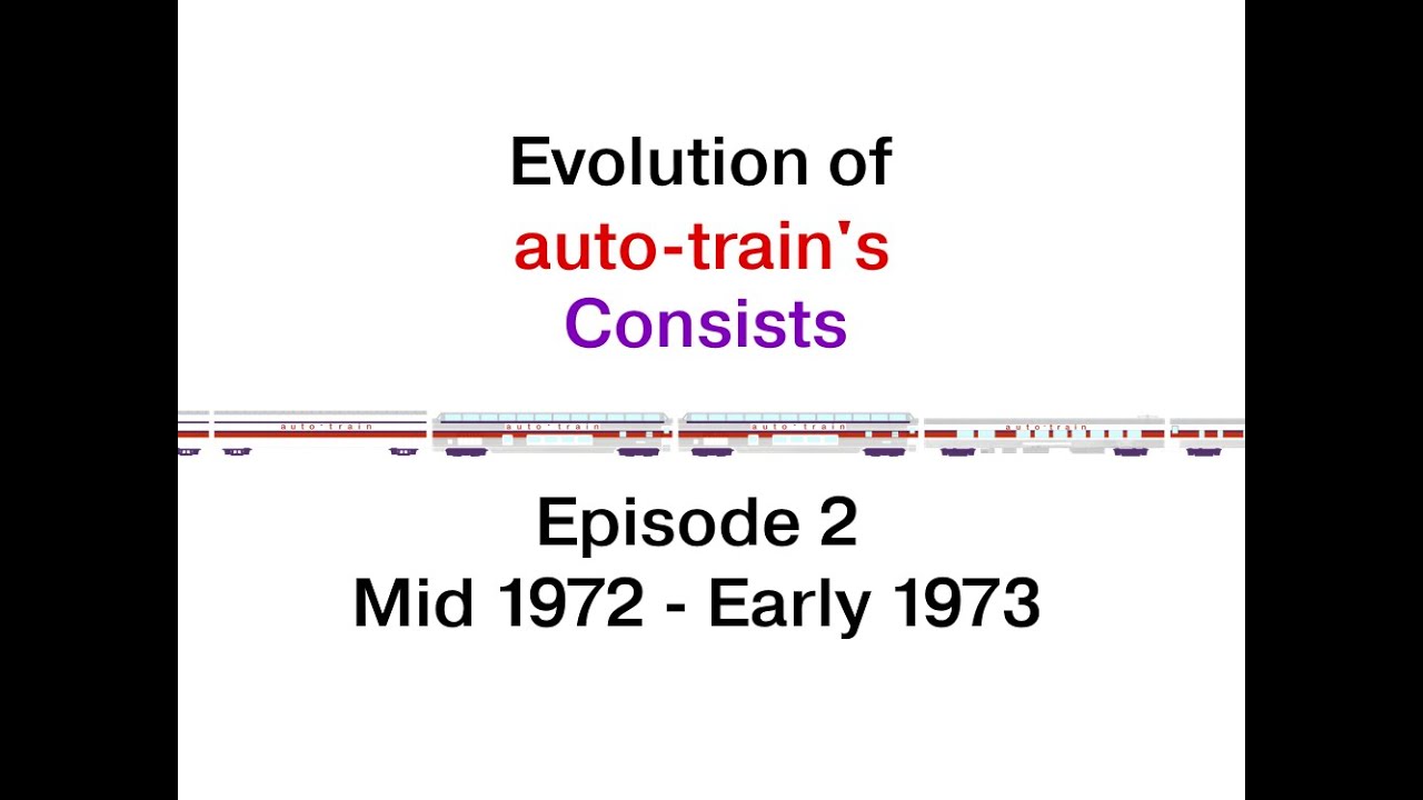 The Control Room - Evolution of auto-train's Consists Episode 2