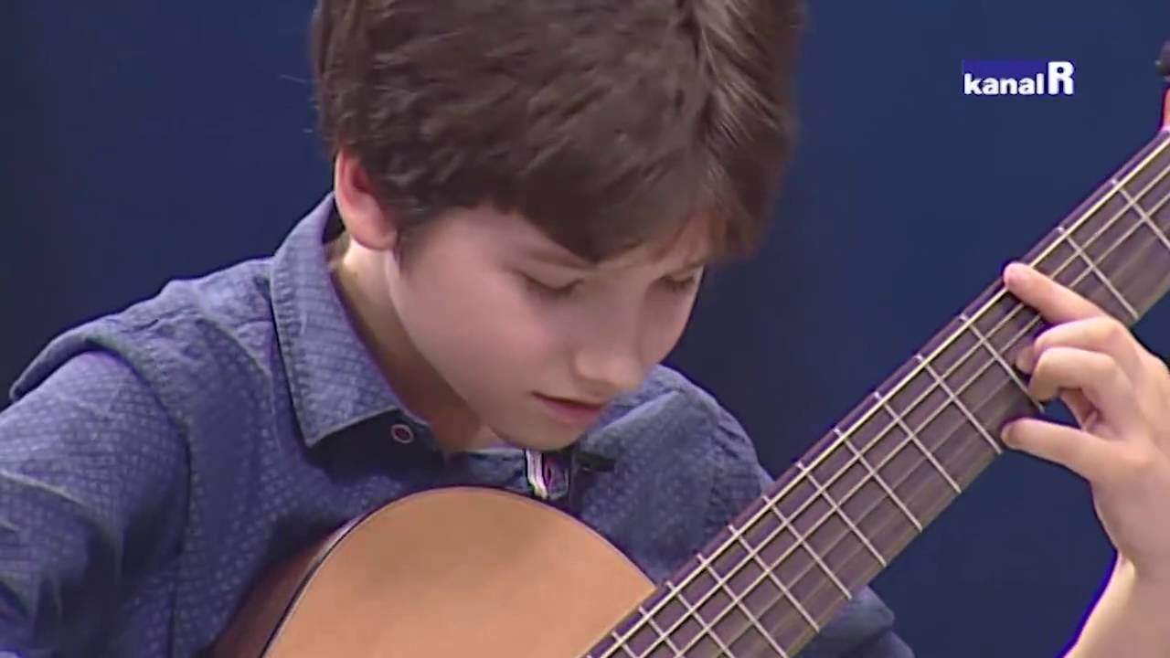 Frano Zivkovic, a guitar talent