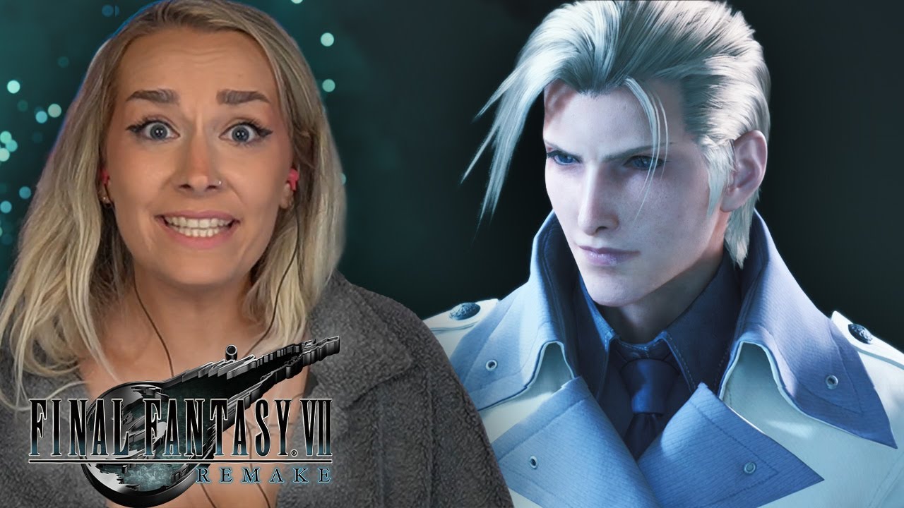Rufus the Dufus | Final Fantasy VII Remake: Pt. 27 | First Play Through