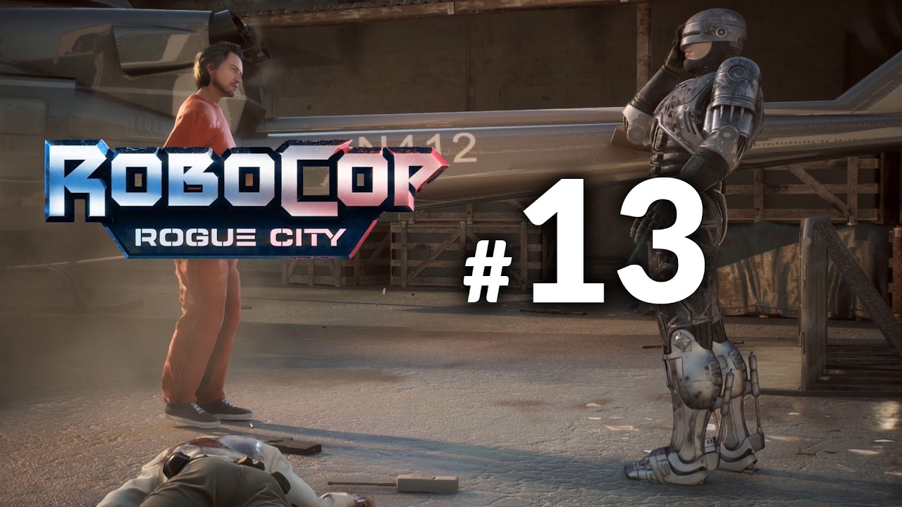 RoboCop: Rogue City PL/ENG Audio #13 Gameplay