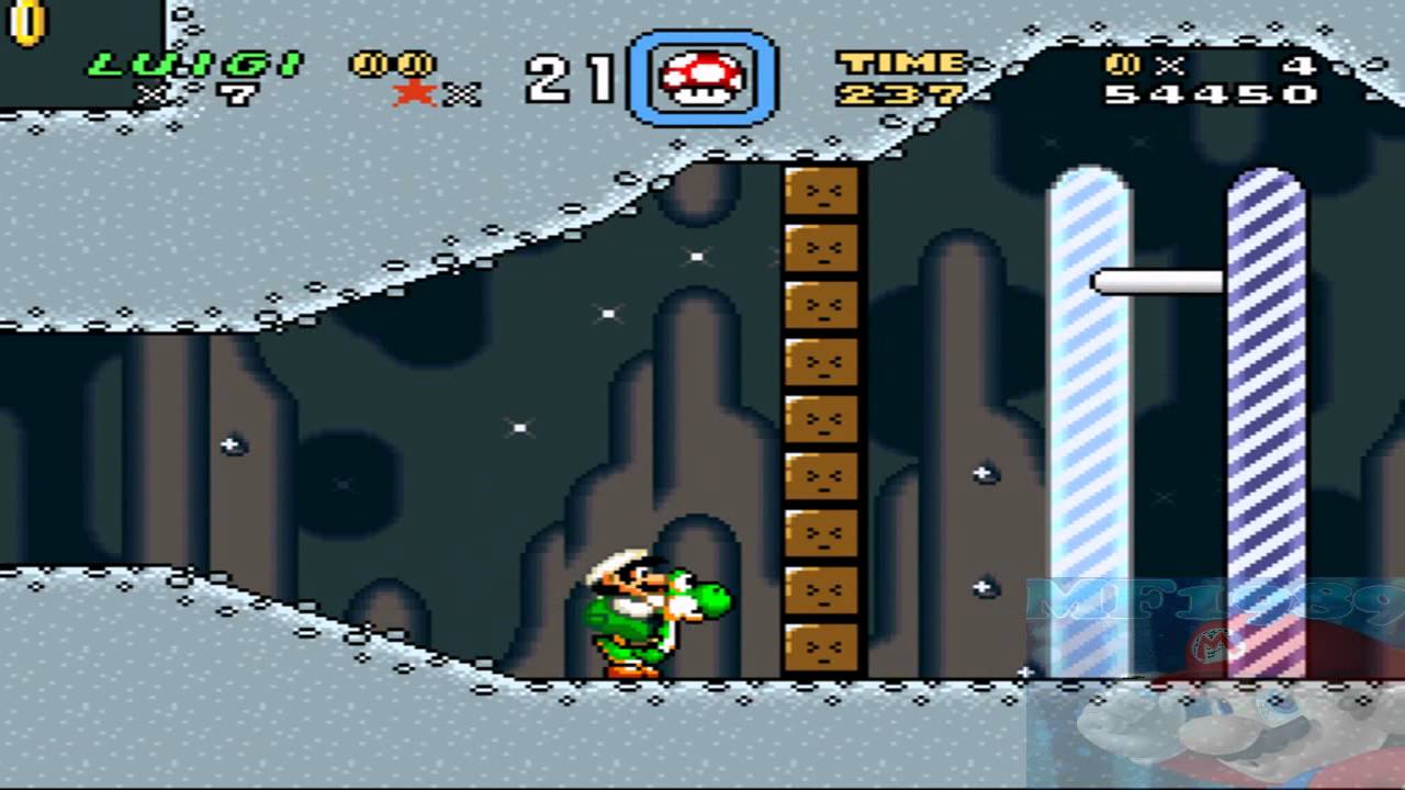 Mario Gives Up Co-op With Phantomlite22 (Part 1) where back