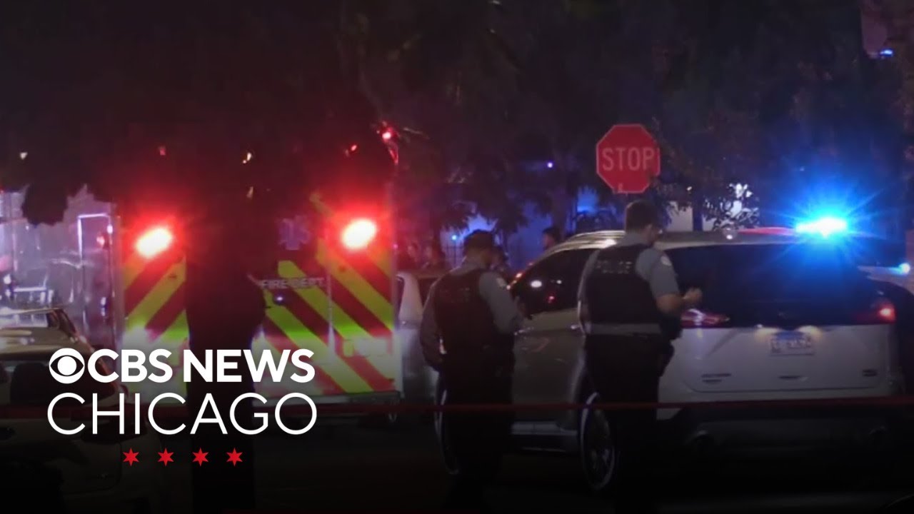 4 people wounded in drive-by shooting in Chicago's Humboldt Park neighborhood