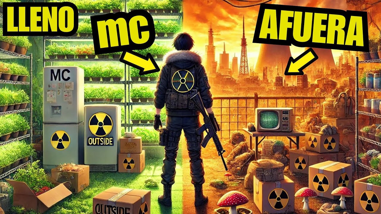 [LLENO] ¡CUANDO RENACÍA Y CREÓ UNA ZONA SEGURA EN EL APOCALIPSIS ZOMBIE! | RESUMEN MANHWA