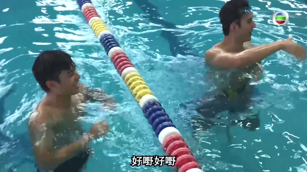 今期流行/大龍鳯測試/港隊遊水評測眼影花絮/孔德賢/麥凱程/朱鑑然