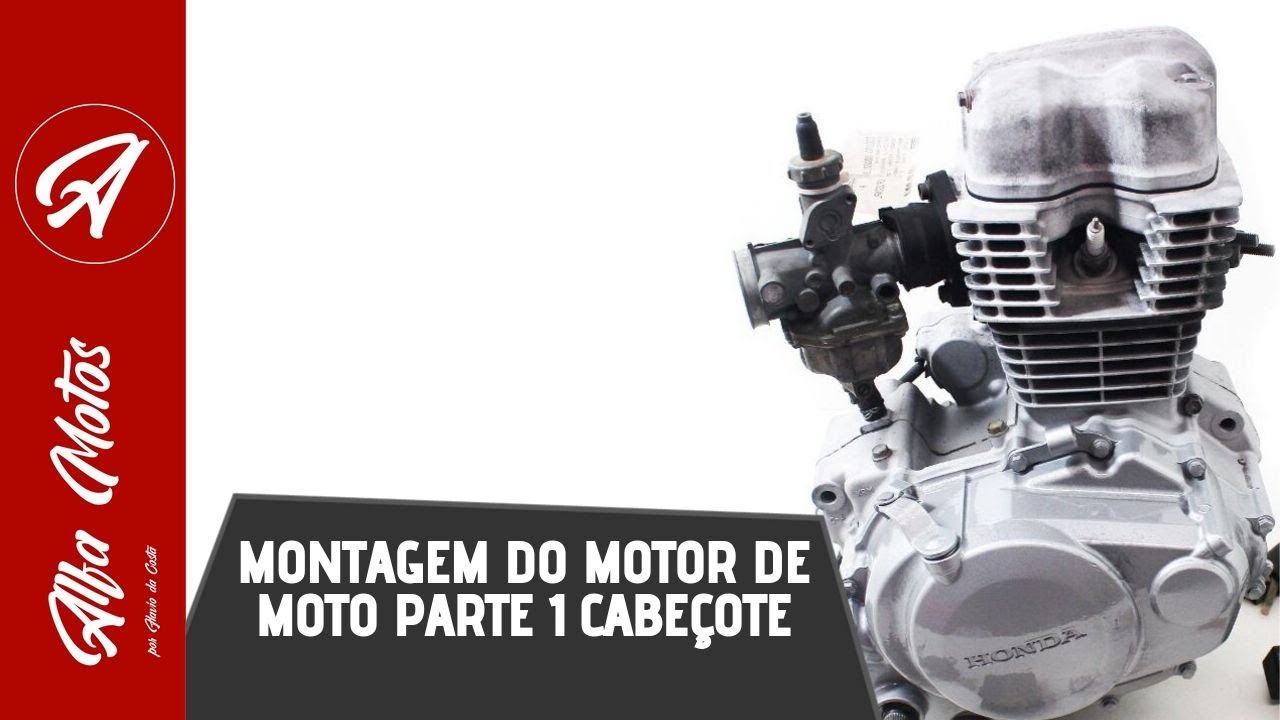 MONTAGEM DO MOTOR DA TITAN . CABEÇOTE