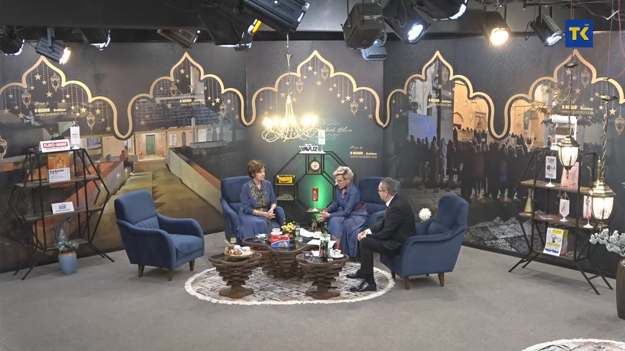 RAMAZANSKI PROGRAM - MIRIS IFTARA - prof.dr.sc. MIRSADA HUKIĆ 13 04 2021