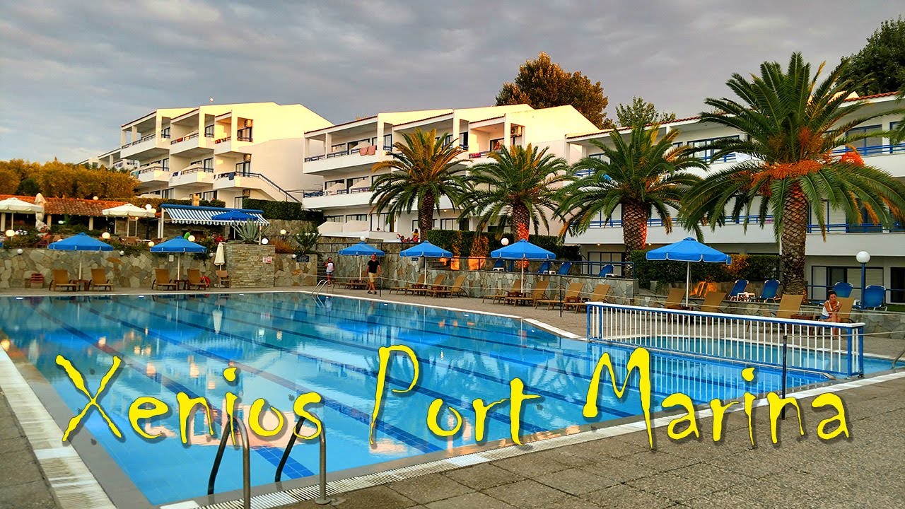 Xenios Port Marina Hotel: Greece, Pefkoxori. My wonderful holiday in Euro-trip.
