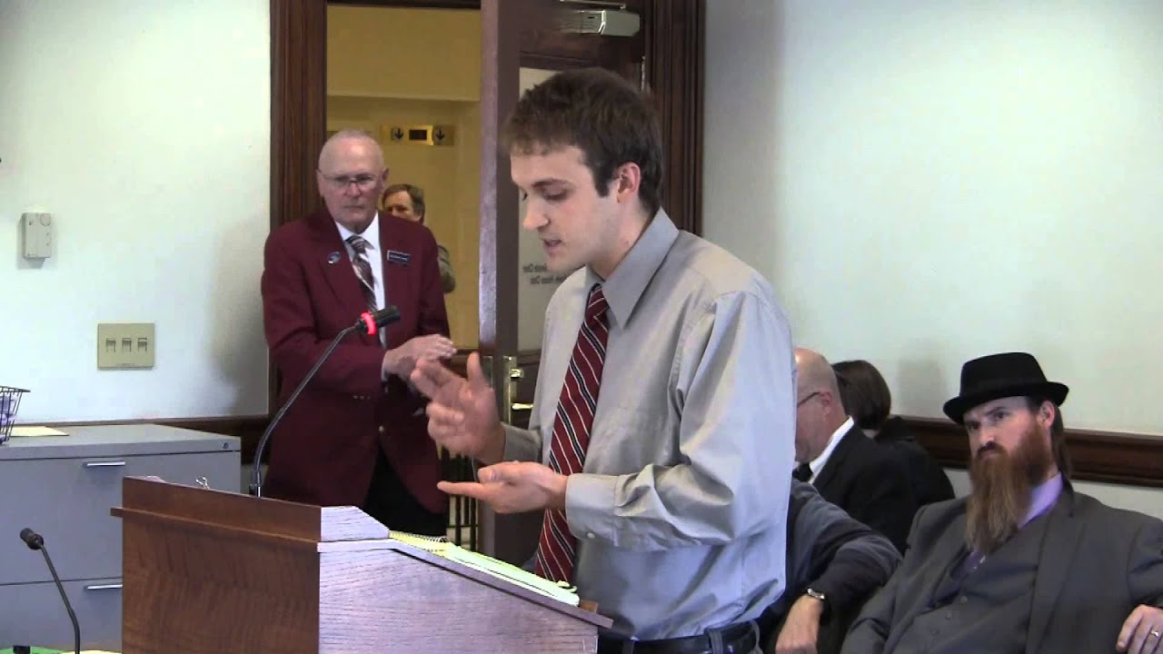 Pt 8- Maine CJPS Cmte Public Hearings on LDs 1380, 1401 (Marijuana Legalization)