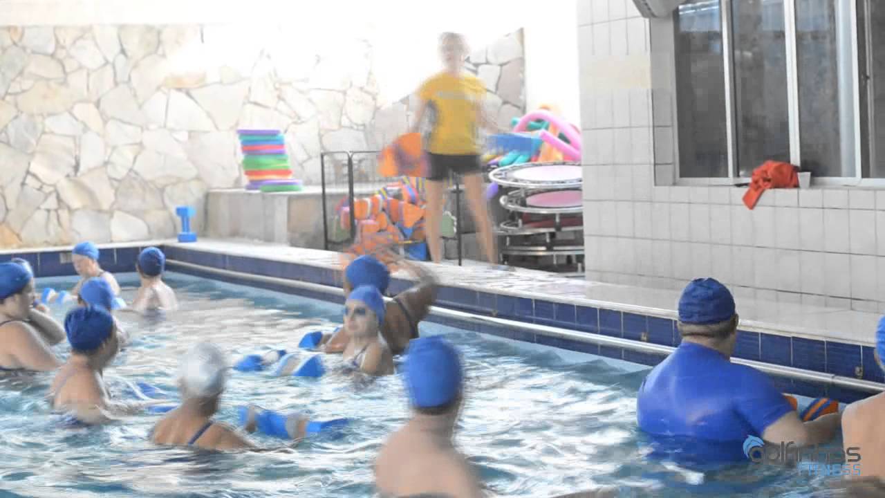 Hidroginástica - Golfinhos Fitness