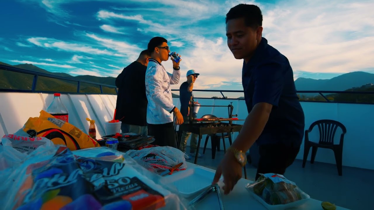 3.Cual Pena Feat. Hector Del Norte (Visualizer) @DjAzaMty