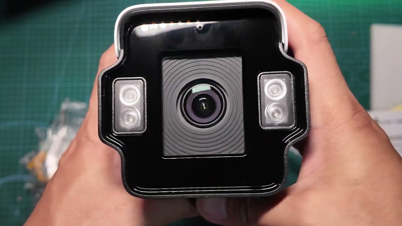 TP-Link VIGI InSight S345ZI Unboxing! - ASMR