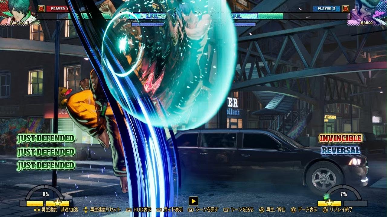 餓狼伝説 City of the Wolves　ランクマ　ジェイフンVS.マルコ⑤