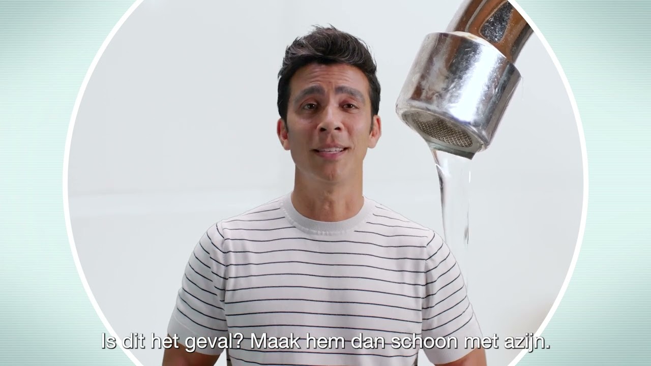 Wat doen bij lage waterdruk?