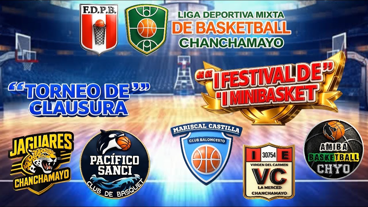 C.B. MARISCAL 🆚️  AMIBA CHANCHAMAYO