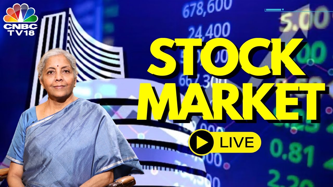 Stock Market LIVE Updates | Budget 2024 | Nifty & Sensex Live | July 18th | Business News Live
