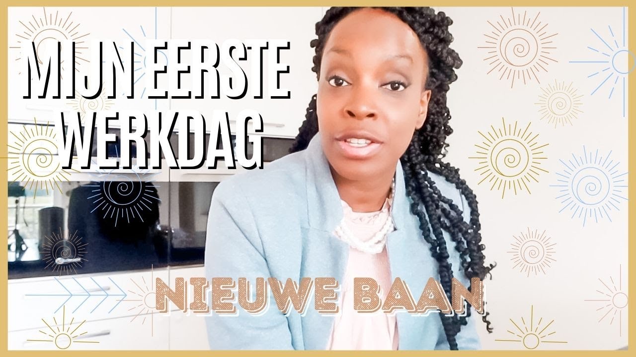 Mijn EERSTE WERKDAG bij mijn NIEUWE BAAN | THEMILLENNIALMOM