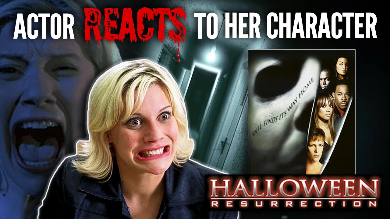 Reacting to my FIRST role in a feature film | HALLOWEEN: RESURRECTION (2002) | Movie Review