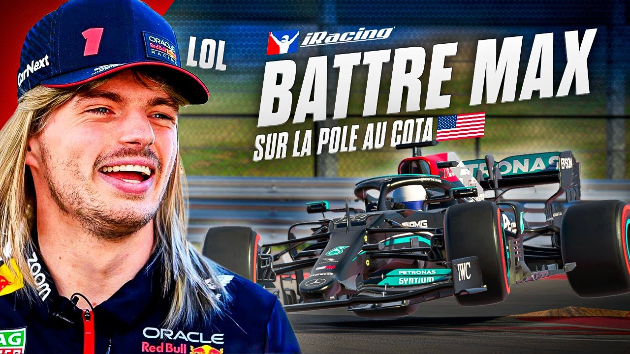 JE PENSAIS ÊTRE BON... - iRacing