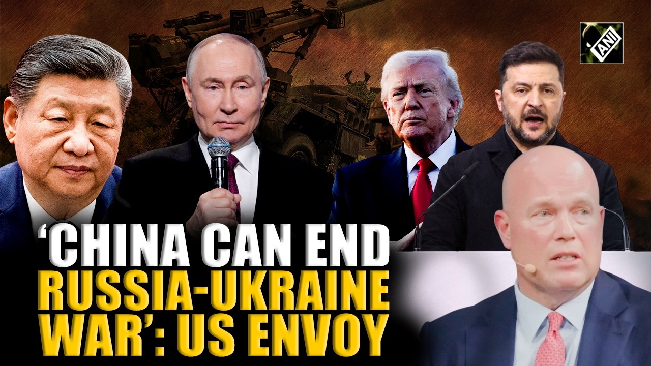 Представитель США в НАТО утверждает, что Китай способствует российско-украинской войне, и заявляе...