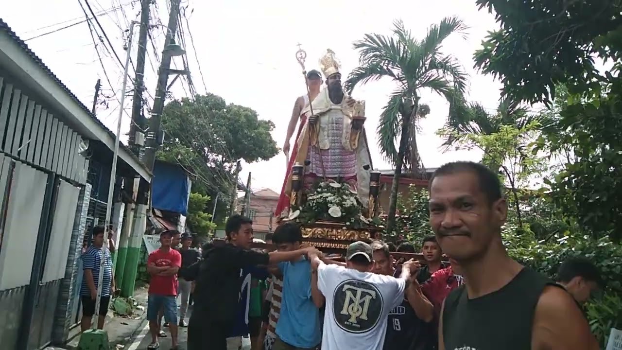 Dalaw Patron 2025 PagDalaw ni San Agustin sa Brgy Biwas Tanza Cavite