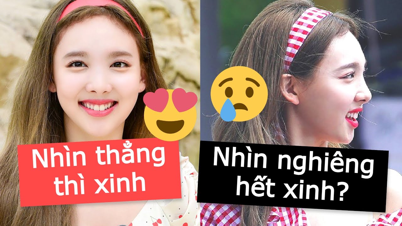 Những nữ idol có GÓC NGHIÊNG KÉM XINH???