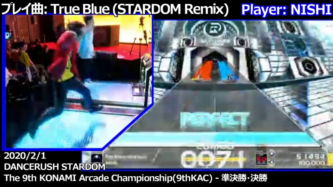 9thKAC DANCERUSH STARDOM 準決勝＋決勝(NISHIさん) 抜粋