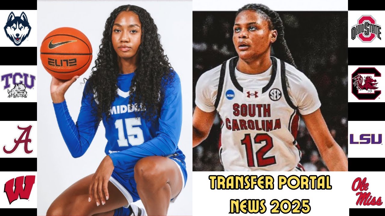 Transfer Portal News 2025 | Women's College Basketball