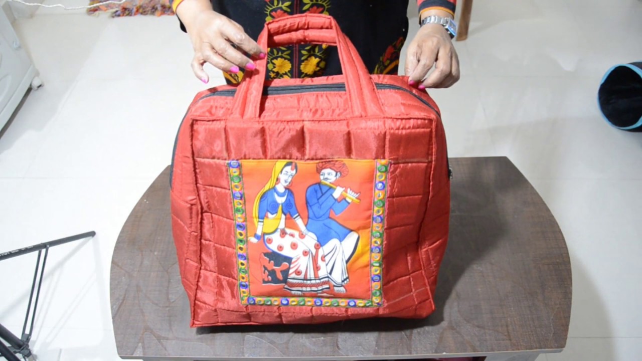 HOW TO MAKE BIG SIZE BAG FOR SHOPPING AND TRAVEL