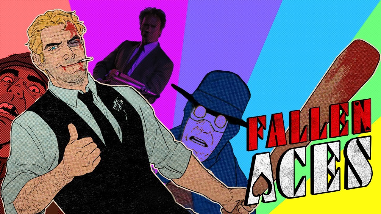A DEATH BY GOONING - FALLEN ACES #1