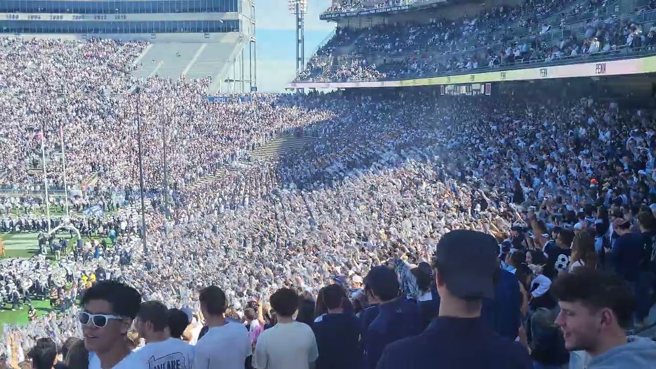 Penn State atmosphere